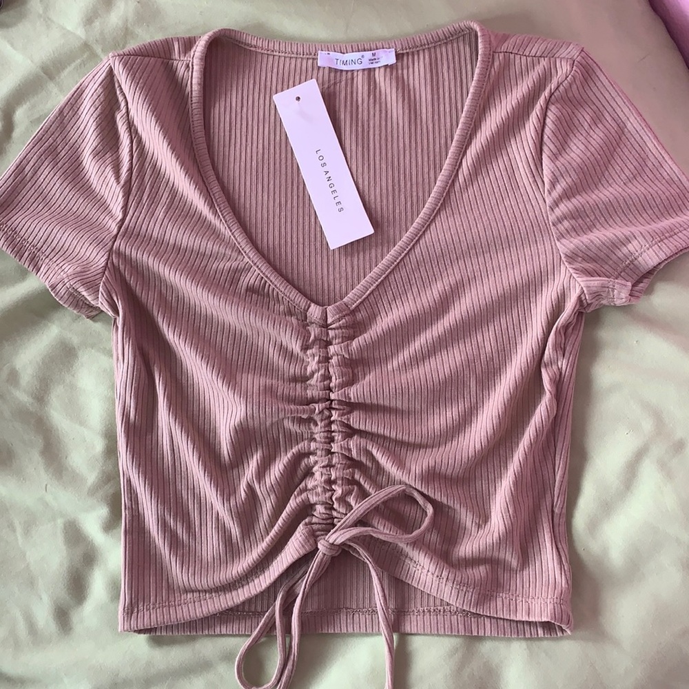 Timing Blouse Top